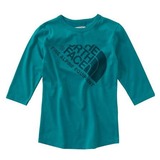 THE NORTH FACE(ザ･ノース･フェイス) Jumbo LOGO 3/4 Tee Women’s ATW32002 シャツ･ポロシャツ(レディース)