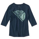 THE NORTH FACE(ザ･ノース･フェイス) Jumbo LOGO 3/4 Tee Women’s ATW32002 シャツ･ポロシャツ(レディース)