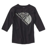 THE NORTH FACE(ザ･ノース･フェイス) Jumbo LOGO 3/4 Tee Women’s ATW32002 シャツ･ポロシャツ(レディース)