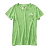 THE NORTH FACE(ザ･ノース･フェイス) Pocket Tee Women’s ATW32008 Tシャツ･ノースリーブ(レディース)