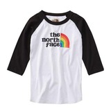 THE NORTH FACE(ザ･ノース･フェイス) Rainbow 3/4 Tee Women’s ATW32010 Tシャツ･ノースリーブ(レディース)