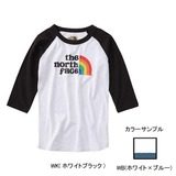 THE NORTH FACE(ザ･ノース･フェイス) Rainbow 3/4 Tee Women’s ATW32010 Tシャツ･ノースリーブ(レディース)