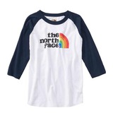 THE NORTH FACE(ザ･ノース･フェイス) Rainbow 3/4 Tee Women’s ATW32010 Tシャツ･ノースリーブ(レディース)