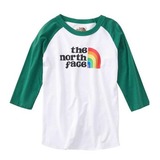 THE NORTH FACE(ザ･ノース･フェイス) Rainbow 3/4 Tee Women’s ATW32010 Tシャツ･ノースリーブ(レディース)