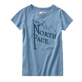 THE NORTH FACE(ザ･ノース･フェイス) Organic Cotton OLD LOGO Tee Women’s ATW32015 Tシャツ･ノースリーブ(レディース)