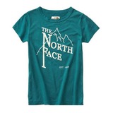 THE NORTH FACE(ザ･ノース･フェイス) Organic Cotton OLD LOGO Tee Women’s ATW32015 Tシャツ･ノースリーブ(レディース)