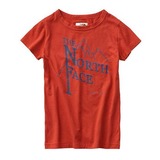 THE NORTH FACE(ザ･ノース･フェイス) Organic Cotton OLD LOGO Tee Women’s ATW32015 Tシャツ･ノースリーブ(レディース)