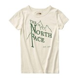 THE NORTH FACE(ザ･ノース･フェイス) Organic Cotton OLD LOGO Tee Women’s ATW32015 Tシャツ･ノースリーブ(レディース)