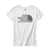 THE NORTH FACE(ザ･ノース･フェイス) Cotton TNF Logo Tee Women’s ATW32915 Tシャツ･ノースリーブ(レディース)