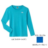 THE NORTH FACE(ザ･ノース･フェイス) L/S Logo Tee Women’s NTW32007 Tシャツ･カットソー長袖(レディース)
