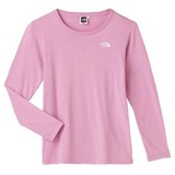 THE NORTH FACE(ザ･ノース･フェイス) L/S Logo Tee Women’s NTW32007 Tシャツ･カットソー長袖(レディース)