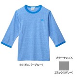 THE NORTH FACE(ザ･ノース･フェイス) 3/4 Nuptse Tee Women’s NTW32994 Tシャツ･ノースリーブ(レディース)