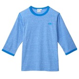 THE NORTH FACE(ザ･ノース･フェイス) 3/4 Nuptse Tee Women’s NTW32994 Tシャツ･ノースリーブ(レディース)