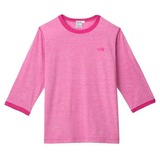 THE NORTH FACE(ザ･ノース･フェイス) 3/4 Nuptse Tee Women’s NTW32994 Tシャツ･ノースリーブ(レディース)