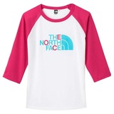 THE NORTH FACE(ザ･ノース･フェイス) Raglan Logo Tee Women’s NTW32995 Tシャツ･ノースリーブ(レディース)