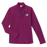 THE NORTH FACE(ザ･ノース･フェイス) L/S DACRON QD ZIPUP Women’s NTW35905 フリースプルオーバー(レディース)