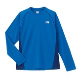 THE NORTH FACE(ザ･ノース･フェイス) L/S FLYWEIGHT CREW Men’s NT30008 長袖Tシャツ(メンズ)