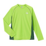 THE NORTH FACE(ザ･ノース･フェイス) L/S FLYWEIGHT CREW Men’s NT30008 長袖Tシャツ(メンズ)