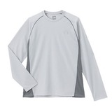 THE NORTH FACE(ザ･ノース･フェイス) L/S FLYWEIGHT CREW Men’s NT30008 長袖Tシャツ(メンズ)