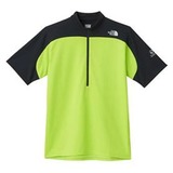 THE NORTH FACE(ザ･ノース･フェイス) S/S Ultrawick GeoMesh ZipUp Men’s NT30010 半袖Tシャツ(メンズ)