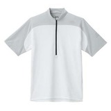 THE NORTH FACE(ザ･ノース･フェイス) S/S Ultrawick GeoMesh ZipUp Men’s NT30010 半袖Tシャツ(メンズ)