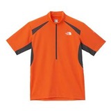 THE NORTH FACE(ザ･ノース･フェイス) S/S ULTRAWICK ZIPUP Men’s NT30057 半袖シャツ(メンズ)