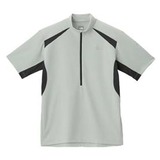 THE NORTH FACE(ザ･ノース･フェイス) S/S ULTRAWICK ZIPUP Men’s NT30057 半袖シャツ(メンズ)