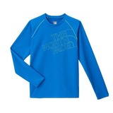 THE NORTH FACE(ザ･ノース･フェイス) L/S HELIX CREW Men’s NT30061 長袖Tシャツ(メンズ)