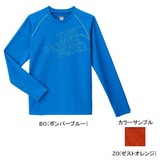 THE NORTH FACE(ザ･ノース･フェイス) L/S HELIX CREW Men’s NT30061 長袖Tシャツ(メンズ)