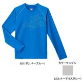 THE NORTH FACE(ザ･ノース･フェイス) L/S HELIX CREW Men’s NT30061 長袖Tシャツ(メンズ)