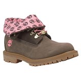 Timberland(ティンバーランド) ロールトップ INC-21696W アウトドアブーツ ショート