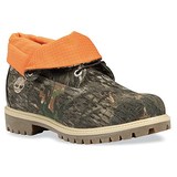 Timberland(ティンバーランド) ロールトップ INC-33556W アウトドアブーツ ショート
