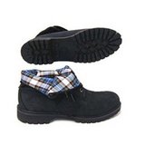 Timberland(ティンバーランド) ロールトップ INC-38512W アウトドアブーツ ショート