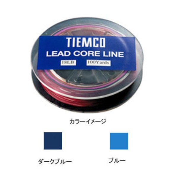 ティムコ(TIEMCO) レッドコアライン 18lb/100yd 720701 トラウト用ショックリーダー