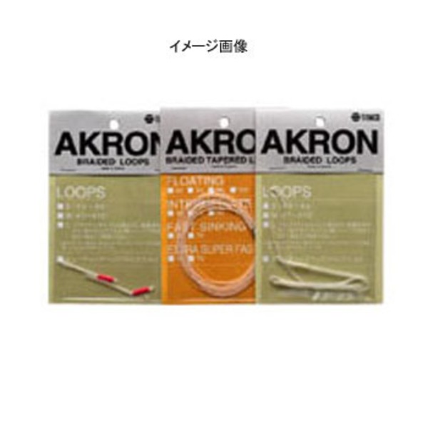 ティムコ(TIEMCO) アクロン ブレイデッドリーダー フローティング 720906 リーダー