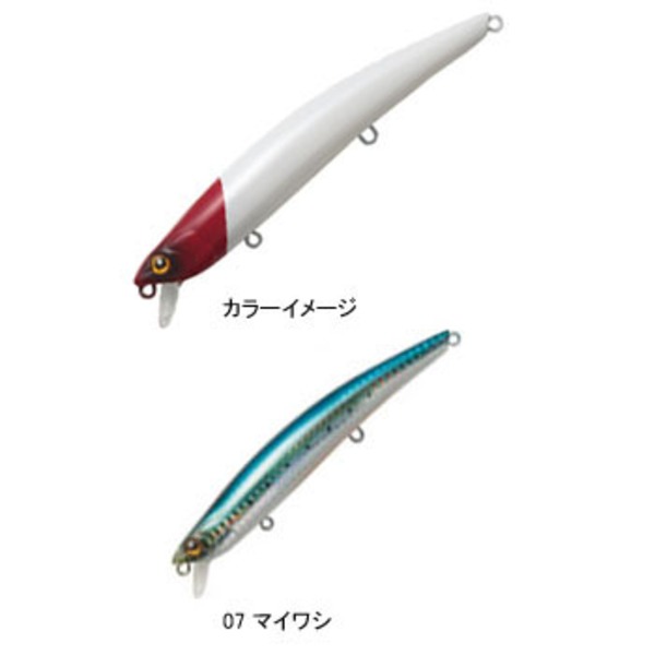 ティムコ(TIEMCO) ジェネシス スプラット 320503213007 ミノー(リップ付き)