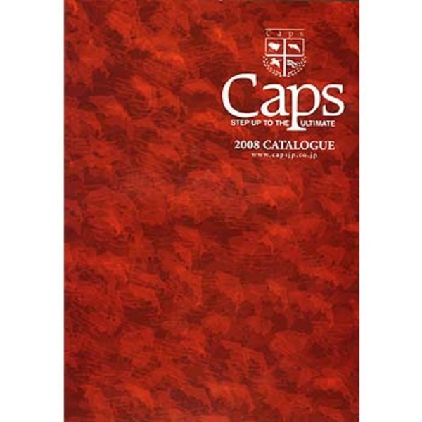 キャップス(Caps) 2008 キャップス カタログ   フィッシングメーカーカタログ