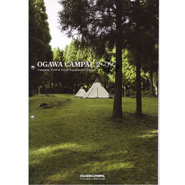 ogawa(キャンパルジャパン) 09 OGAWA CAMPAL カタログ   アウトドアメーカーカタログ