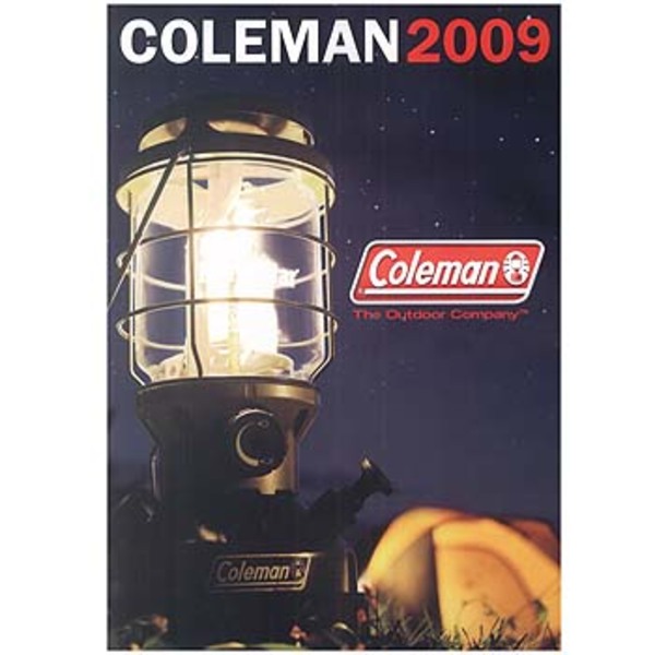 Coleman(コールマン) 2009年コールマンカタログ   アウトドアメーカーカタログ
