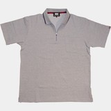 HELLY HANSEN(ヘリーハンセン) ジップポロシャツ HH32203 半袖シャツ(メンズ)