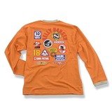 HELLY HANSEN(ヘリーハンセン) HH34112 グラフィックロングTシャツ HH34112 長袖Tシャツ(メンズ)