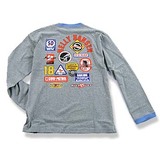 HELLY HANSEN(ヘリーハンセン) HH34112 グラフィックロングTシャツ HH34112 長袖Tシャツ(メンズ)