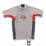 HELLY HANSEN(ヘリーハンセン) HH84201 ハーフスリーブラッシュガード HH84201 水着(メンズ)