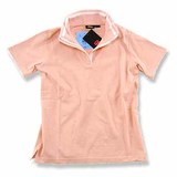 HELLY HANSEN(ヘリーハンセン) レディースジップアップシャツ HW34305 半袖シャツ(メンズ)