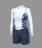 HELLY HANSEN(ヘリーハンセン) ウィメンズ ロングスリーブラッシュガード HW84300 水着(レディース)