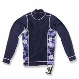 HELLY HANSEN(ヘリーハンセン) ウィメンズ ロングスリーブラッシュガード HW84300 水着(レディース)