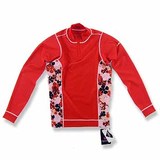 HELLY HANSEN(ヘリーハンセン) ウィメンズ ロングスリーブラッシュガード HW84300 水着(レディース)