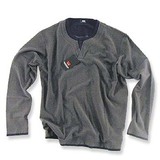 HELLY HANSEN(ヘリーハンセン) レイヤードヘンリーネックシャツ HH34613 長袖シャツ(メンズ)