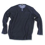 HELLY HANSEN(ヘリーハンセン) カットネックシャツ HH34615 長袖シャツ(メンズ)
