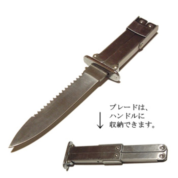 TMC コマンドナイフ(収納式ナイフ) AP-24 フォールディングナイフ